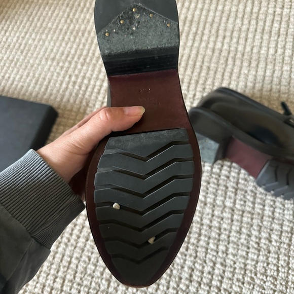 INTEREST CHECK: Rag & Bone Anton Chunky Penny Loafers - Picture 6 of 10